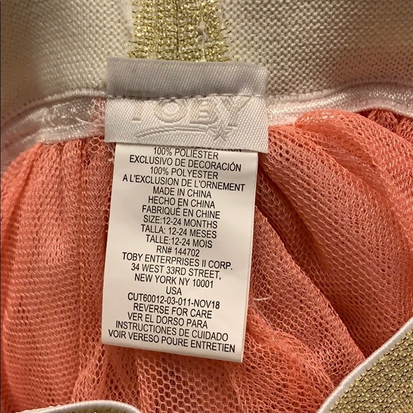 Tutu pink and gold - Picture 2 of 2